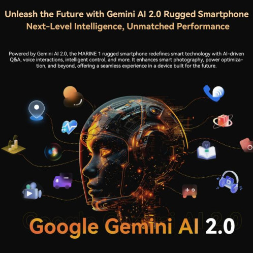  Blackview Oscal Marine 1, 4 Go + 128 Go, écran 6,56 pouces, Android 15, processeur Unisoc UMS9230E T615 Octa Core, réseau : 4G, OTG, NFC (orange) SB101A987-050